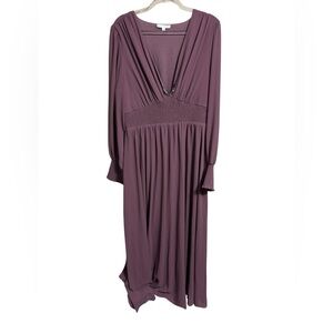 BALTIC BORN XL MAXI LAVENDER DRESS